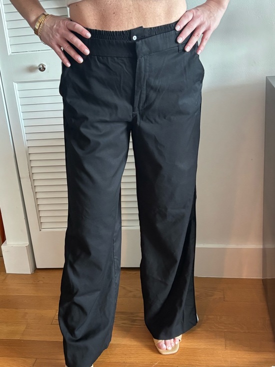Zara Other - Zara Black Wide-Leg Men’s Trousers